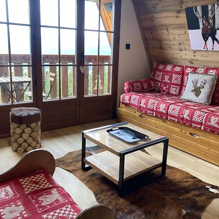 Cosy Avec Vue Chalet Les Angles (Pyrenees-Orientales)