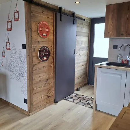 Cosy Avec Vue Chalet Les Angles (Pyrenees-Orientales)